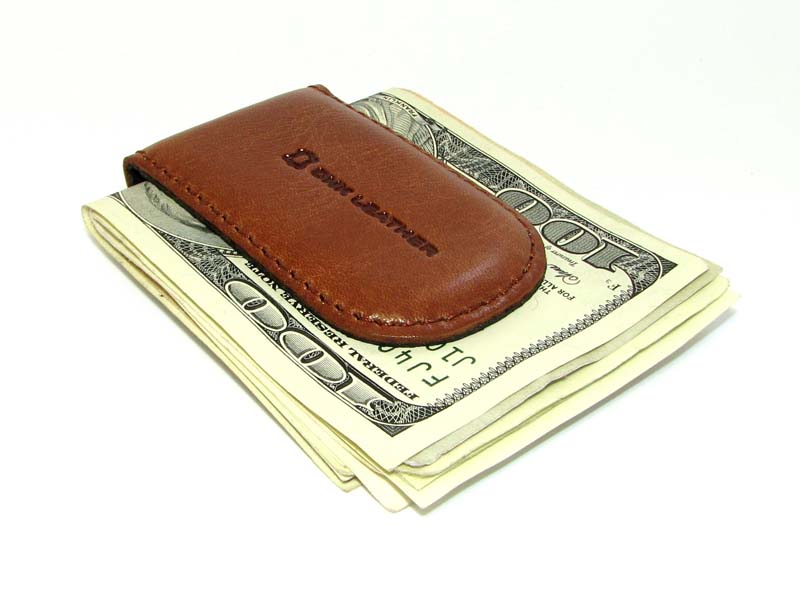 Затиск для грошей DNK Leather DNK Klip magnes-A col.Foxy Затиск для грошей DNK Leather DNK Klip magnes-A col.Foxy